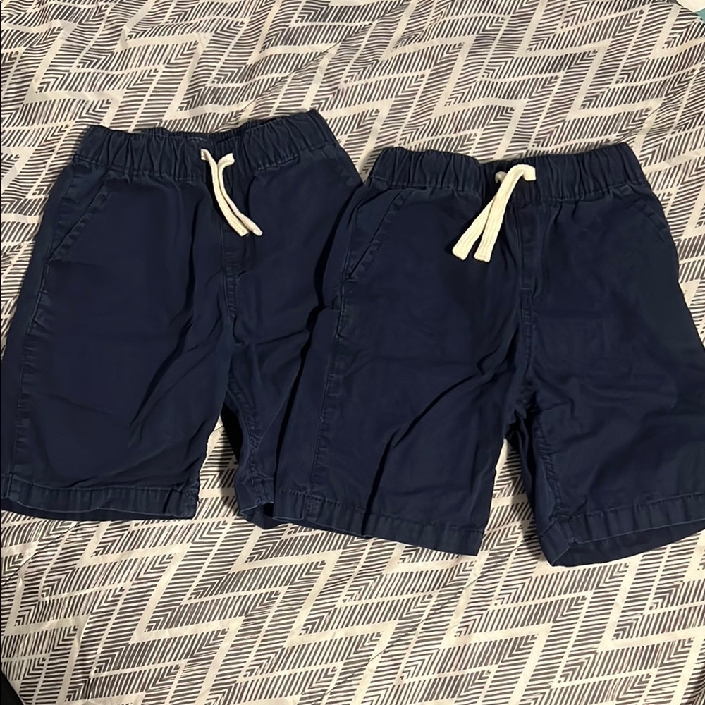 The Children’s place two pair Navy Blue boys Shorts 4t